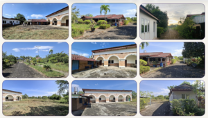 Land project in ywam koh kong