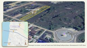 YWAM koh kong land project
