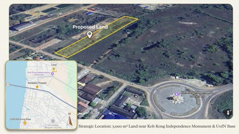 YWAM koh kong land project